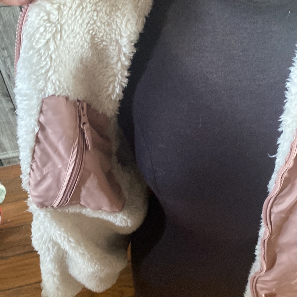 Pink warm jacket - Picture 4 of 4